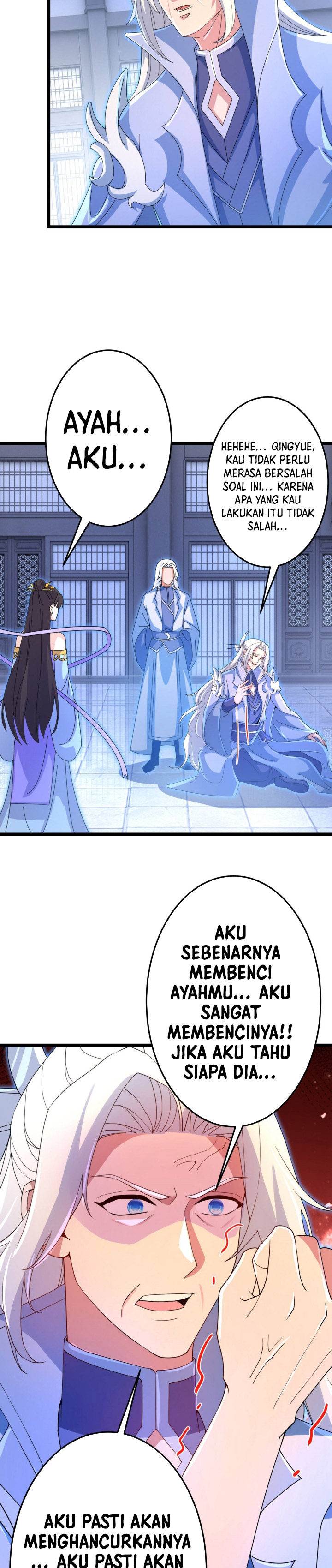 Against the Gods Chapter 709 Gambar 3